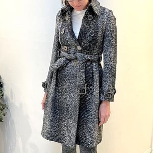 Burberry Wool Pea Coat